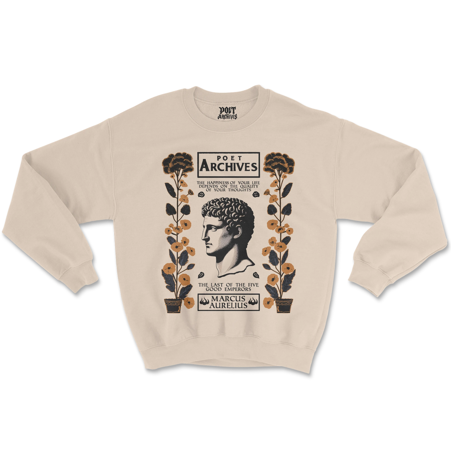 MARCUS AURELIUS SWEATSHIRT