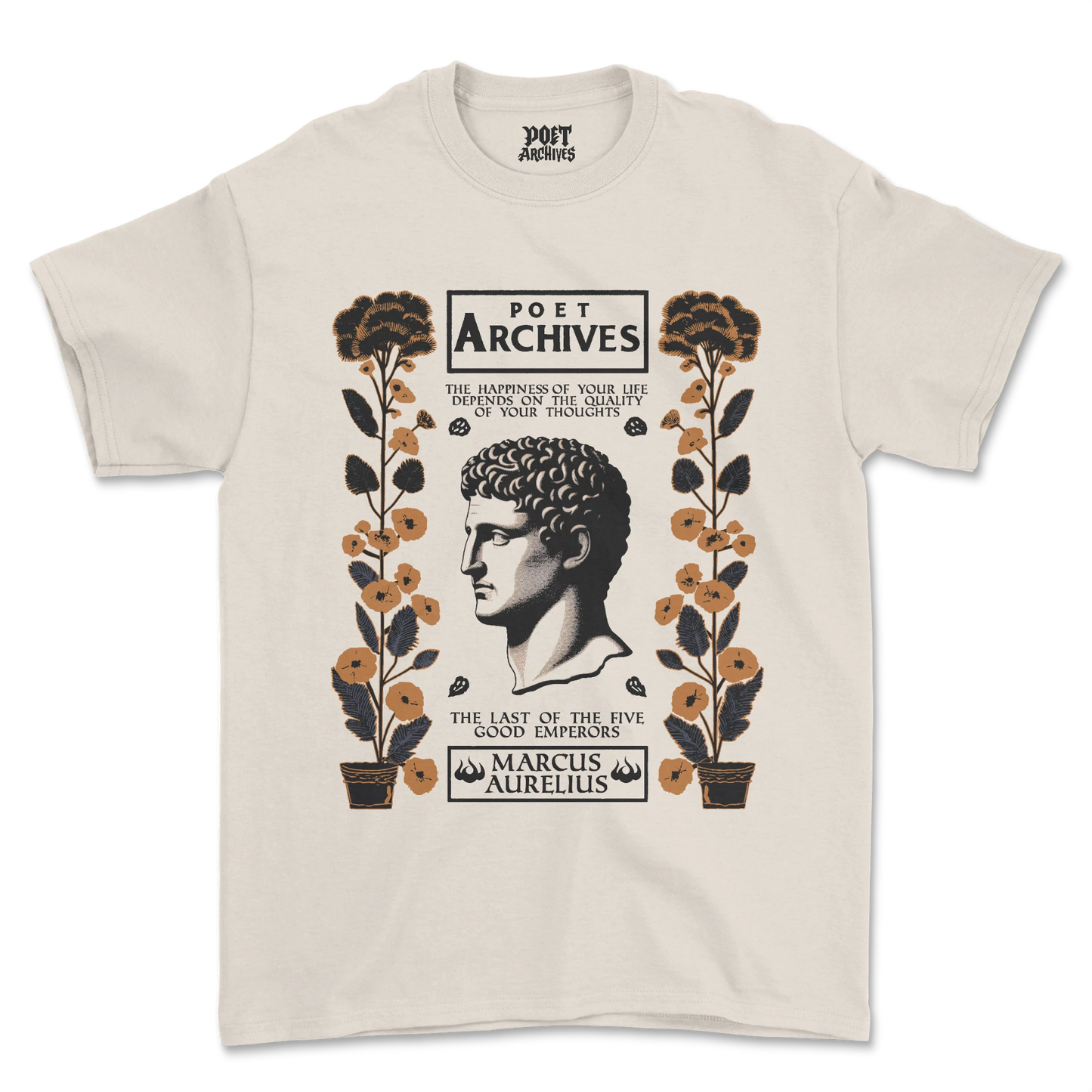 MARCUS AURELIUS T-SHIRT