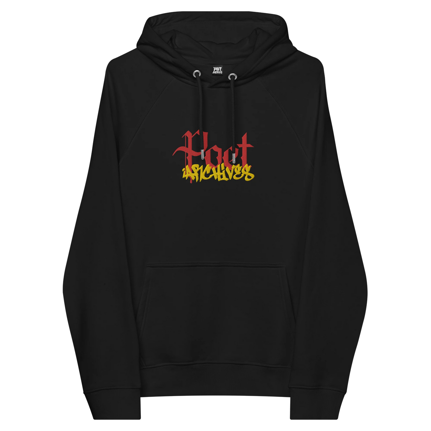 BIG LOGO EMBROIDERED HOODIE