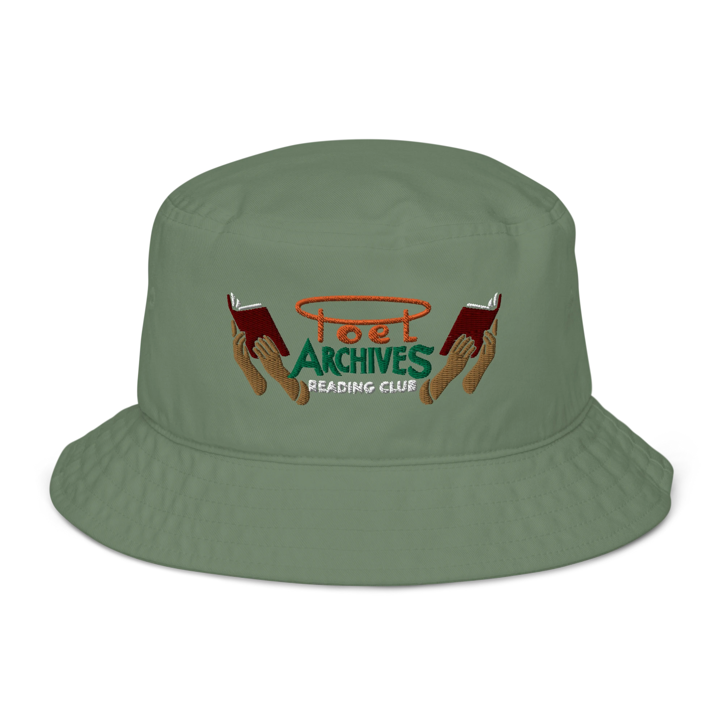 READING CLUB BUCKET HAT