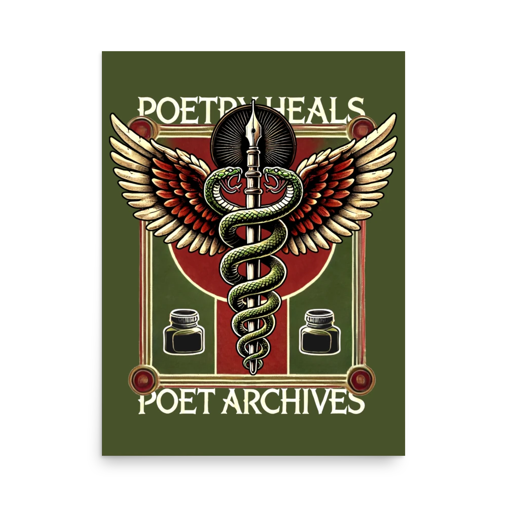 POETRY HEALS POSTER