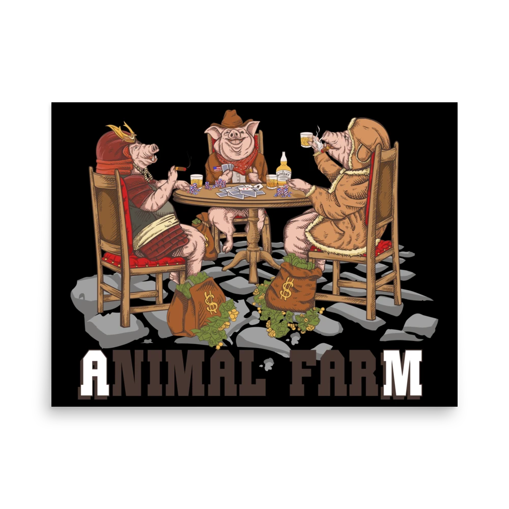 ANIMAL FARM POSTER