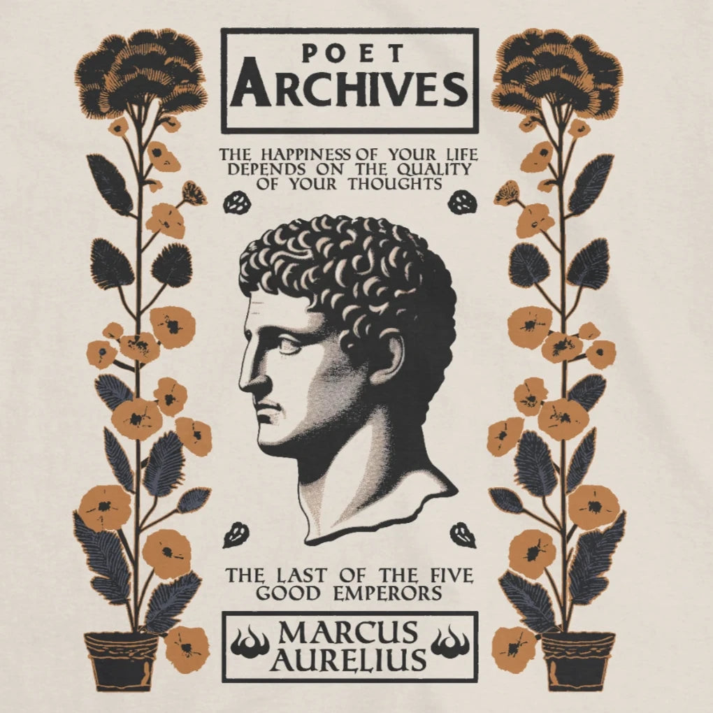 MARCUS AURELIUS T-SHIRT