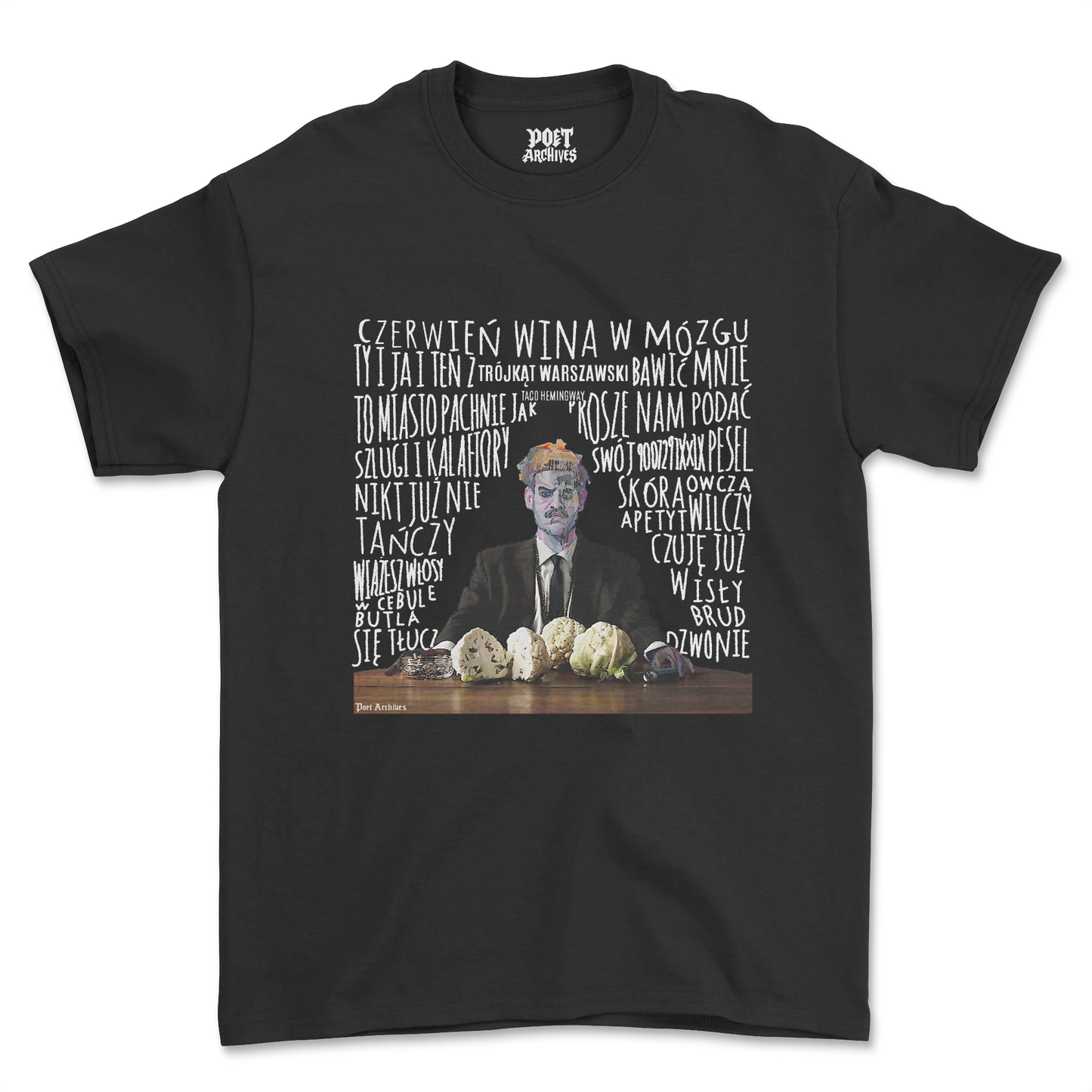 TACO HEMINGWAY T-SHIRT