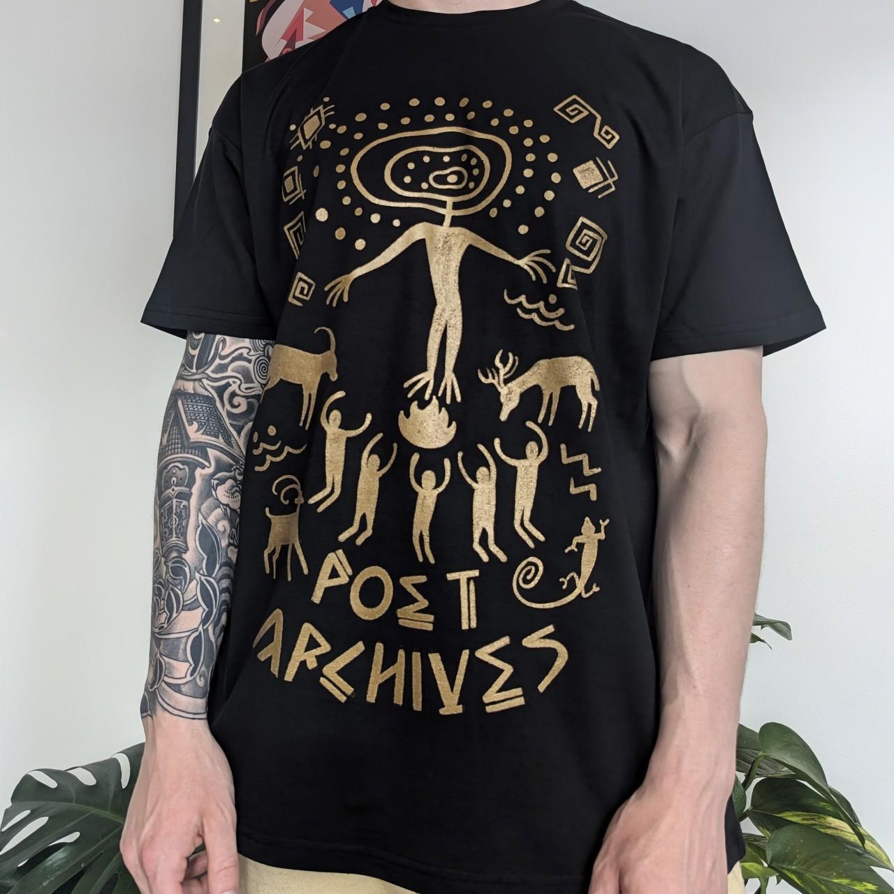 Cave Art T-Shirt - Poet Archives