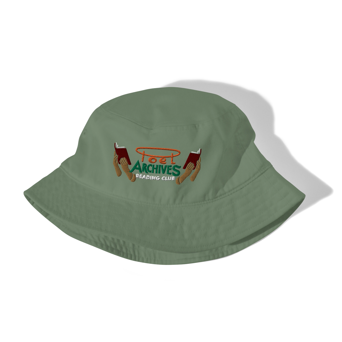 READING CLUB BUCKET HAT