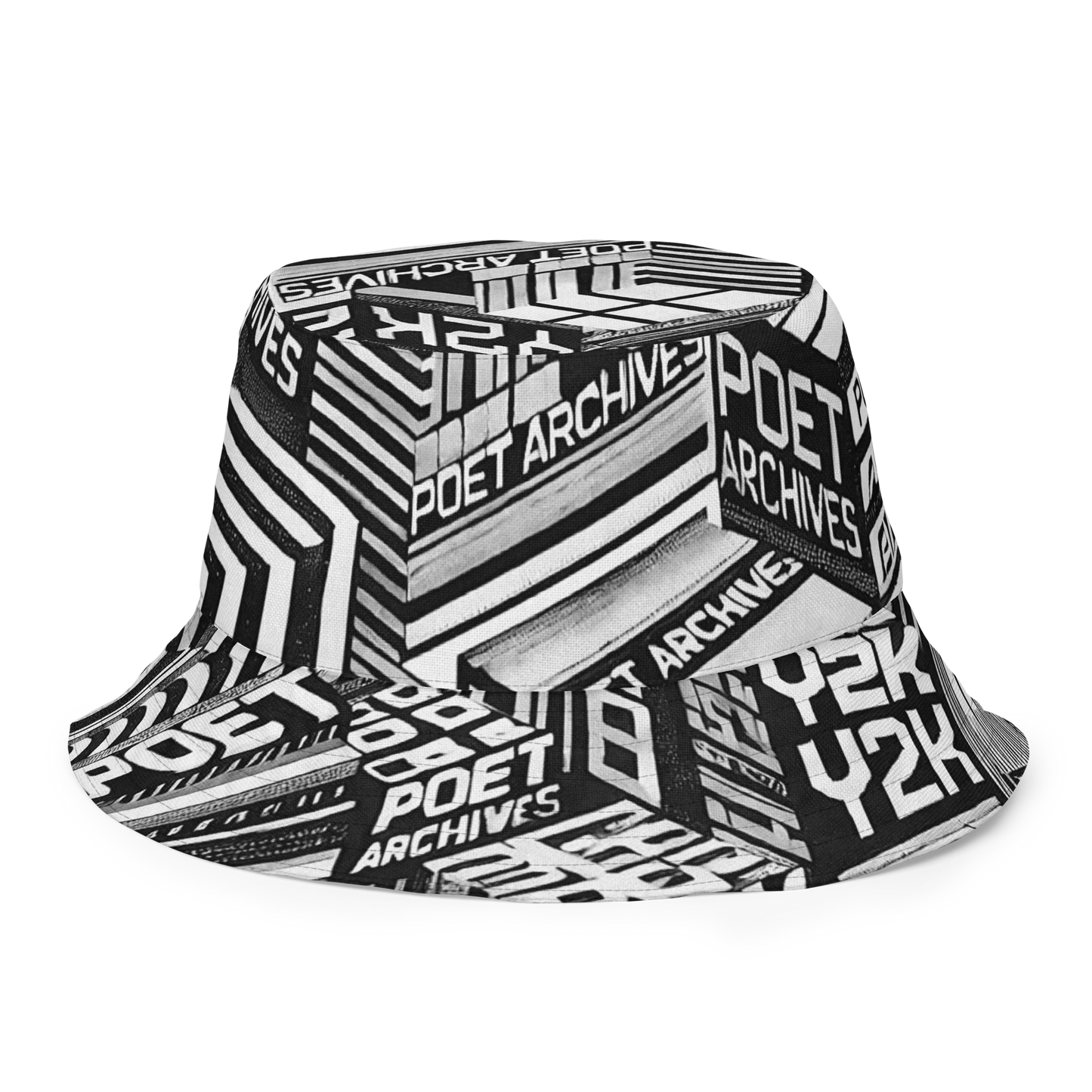 Y2K REVERSIBLE BUCKET HAT