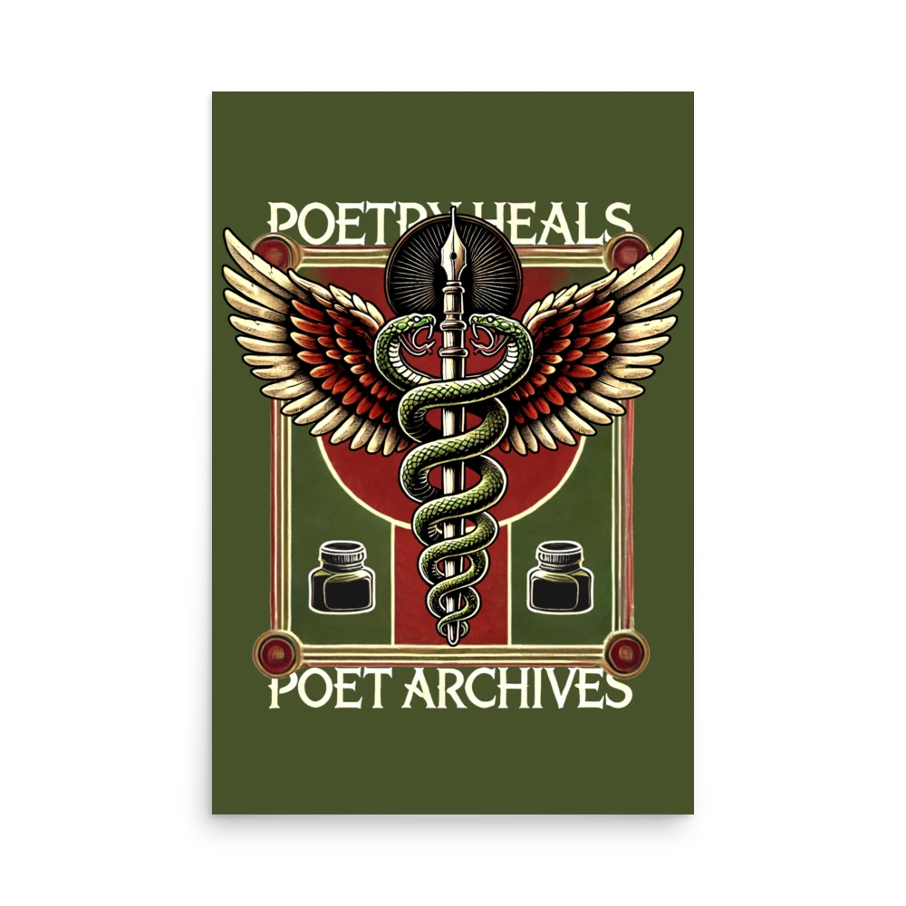 POETRY HEALS POSTER