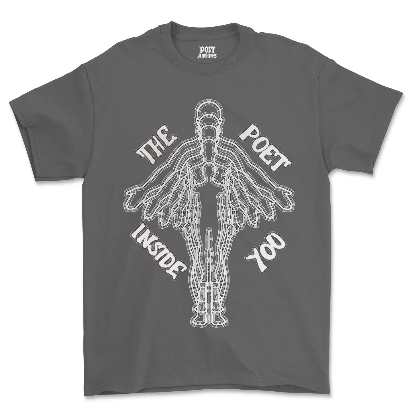 THE POET INSIDE YOU T-SHIRT