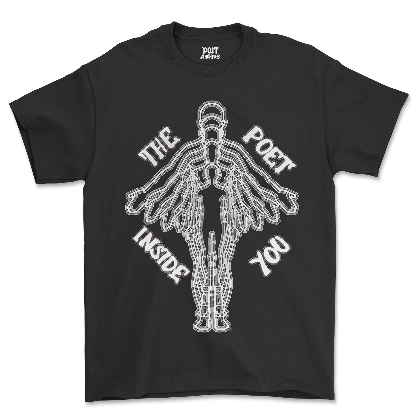 THE POET INSIDE YOU T-SHIRT