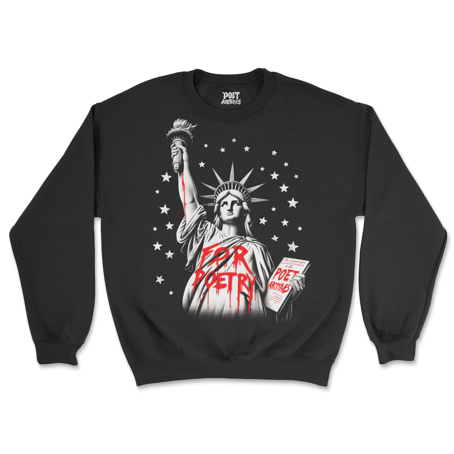 STATUE OF LIBERTY SWEATSHIRT