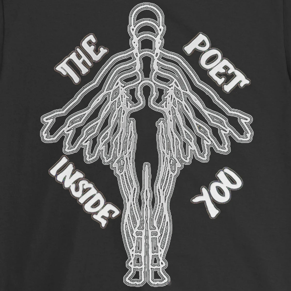 THE POET INSIDE YOU T-SHIRT