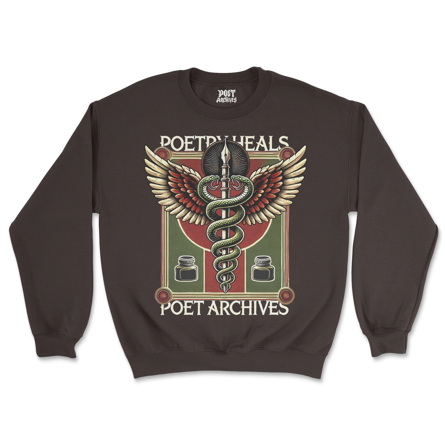 POETRY HEALS SWEATSHIRT