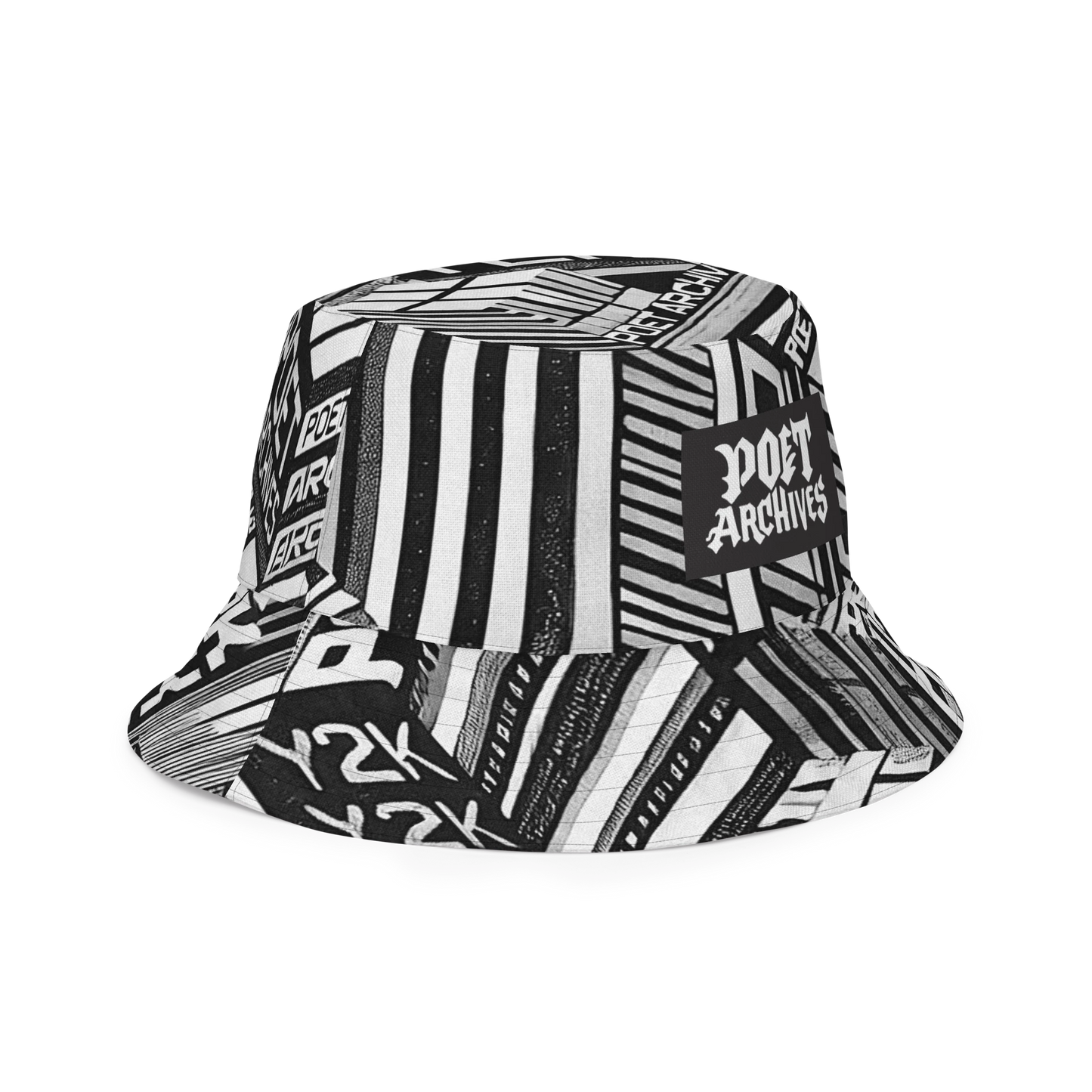 Y2K REVERSIBLE BUCKET HAT