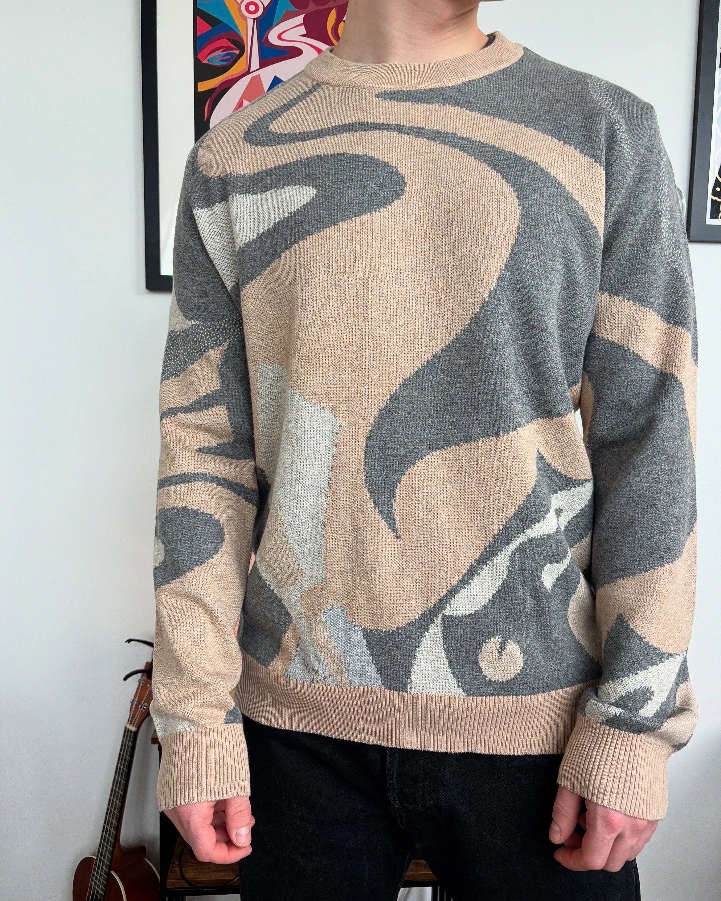 CUBISM SWEATER