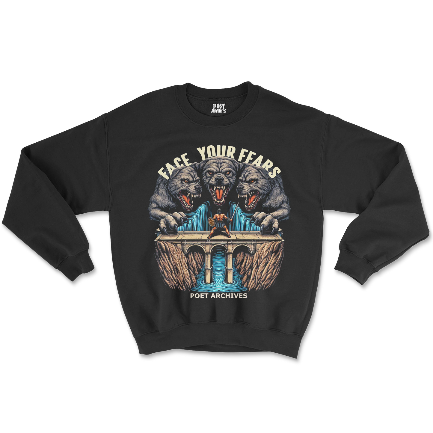 FACE YOUR FEARS SWEATSHIRT