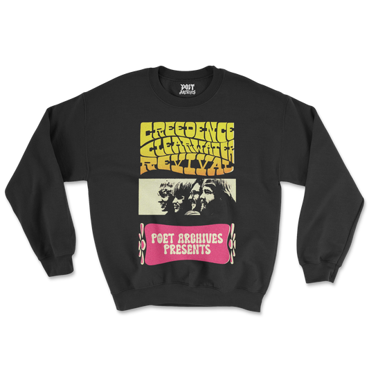 CREEDENCE CLEARWATER REVIVAL SWEATSHIRT