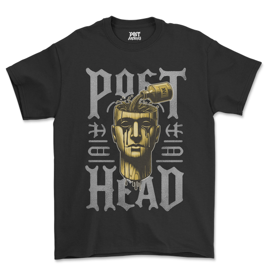 POET HEAD T-SHIRT