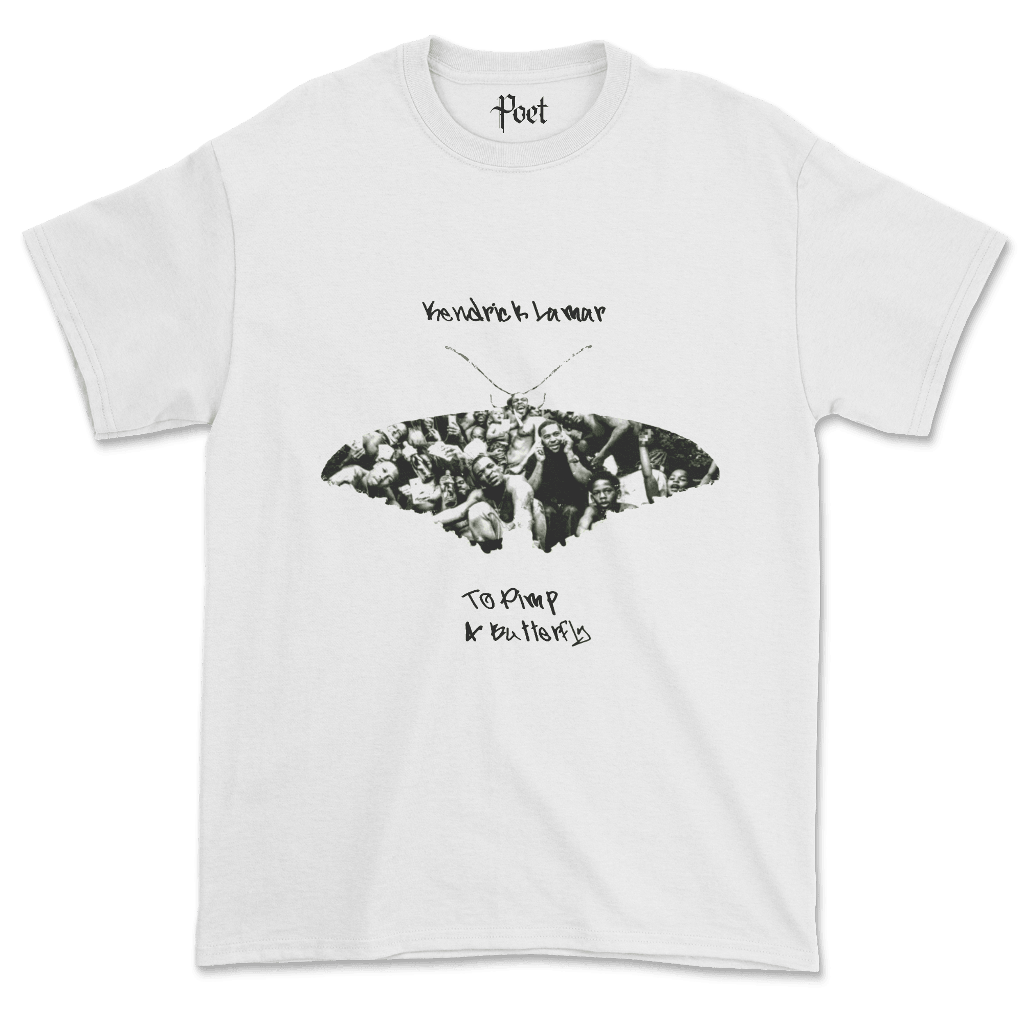 Kendrick Lamar To Pimp A Butterfly T-Shirt TPAB Album DAMN HiiiPoWeR K ...