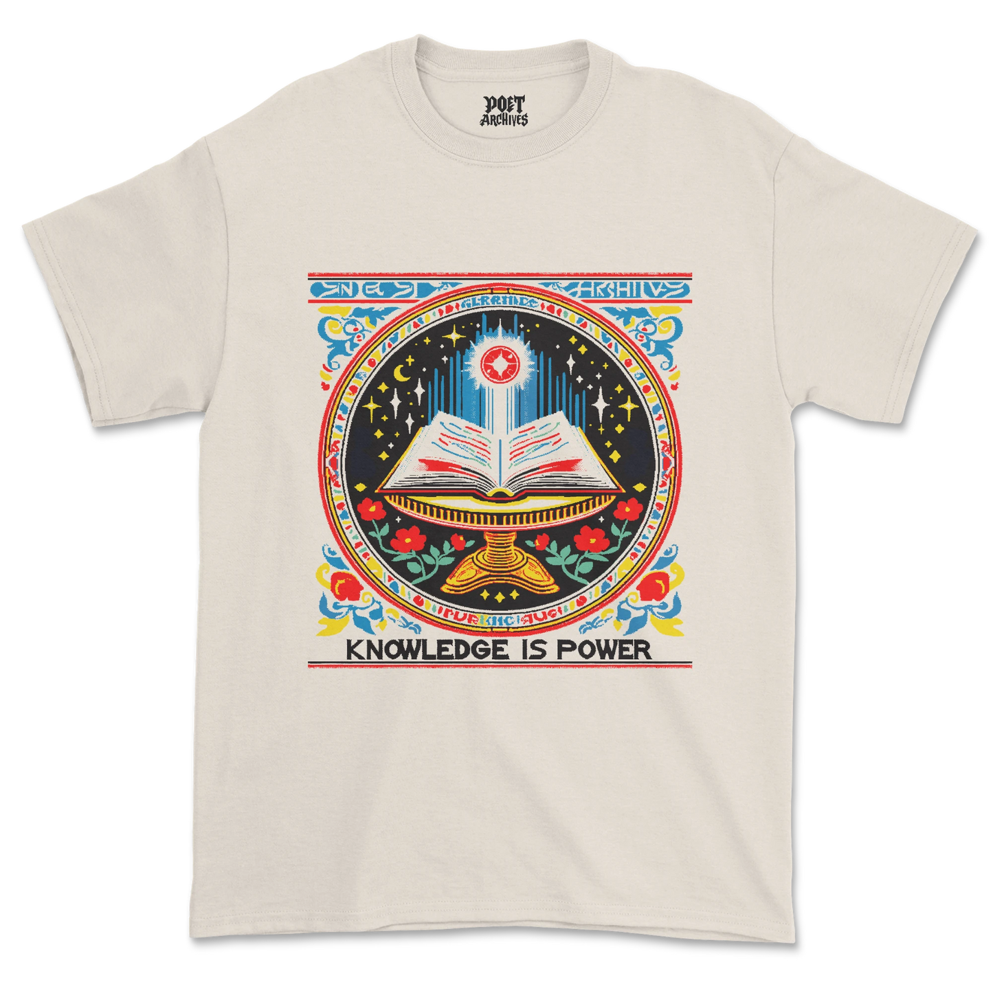 KNOWLEDGE IS POWER T-SHIRT