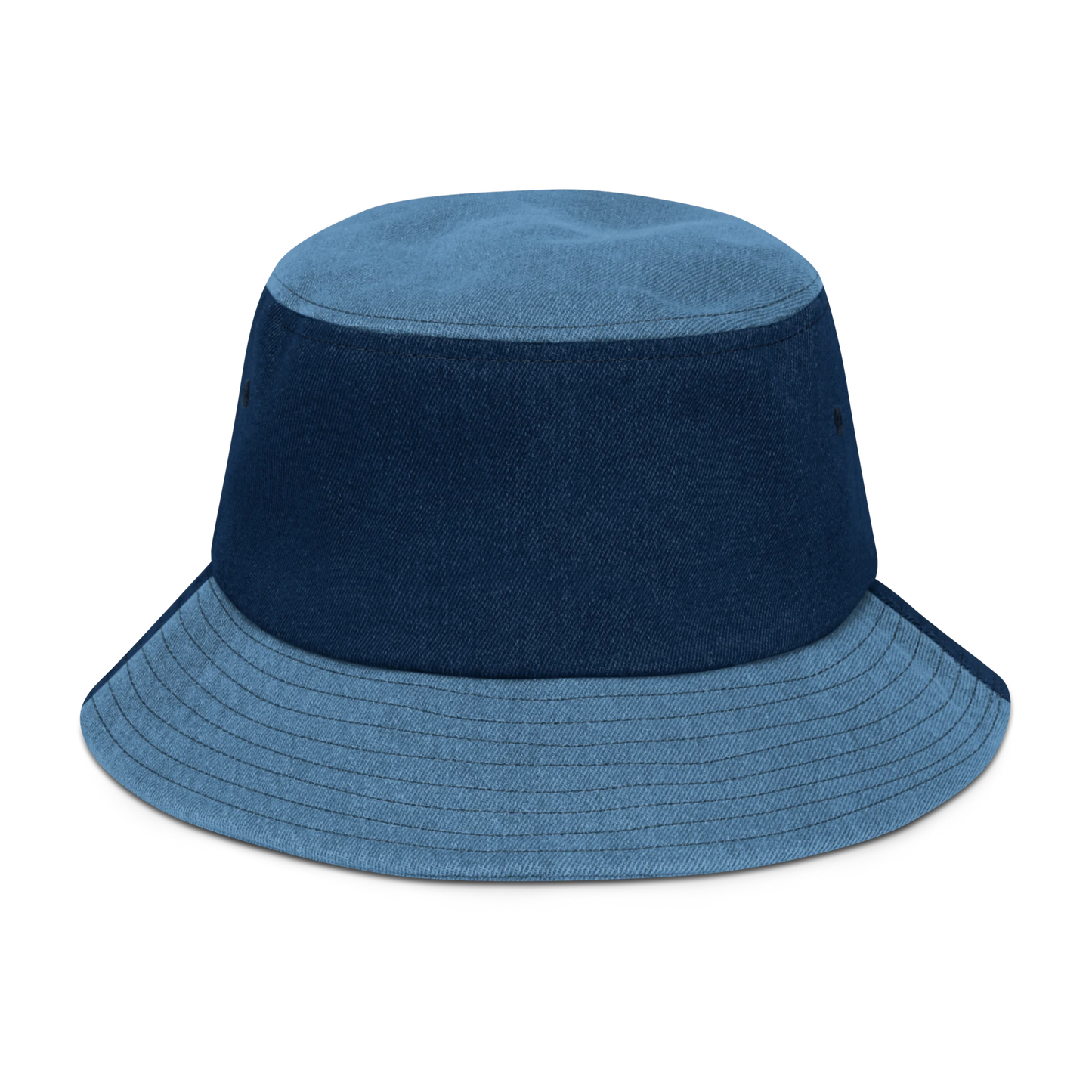 BORN FOR HOLIDAY DENIM BUCKET HAT