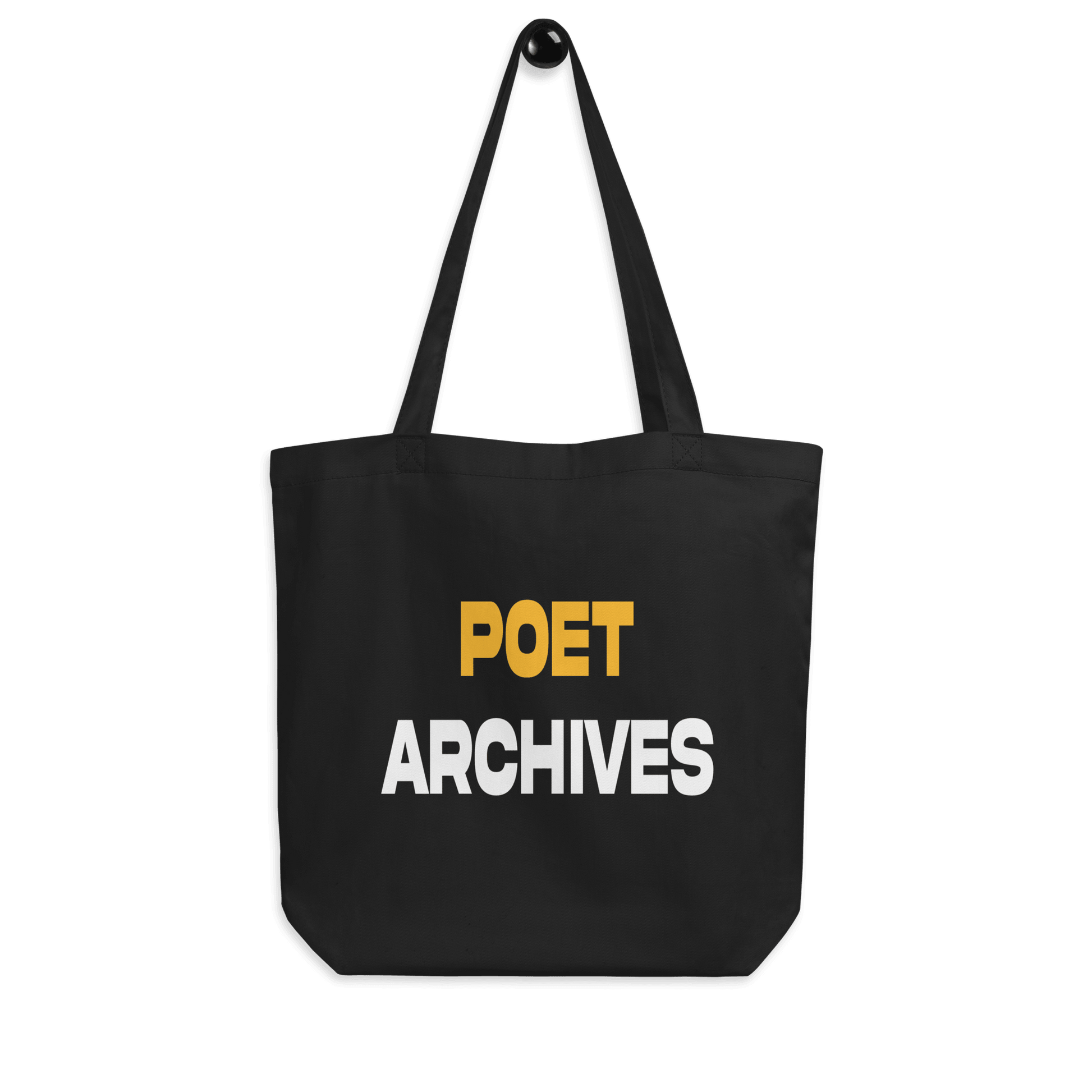 Find Your Meaning double sided tote bag - Poet Archives