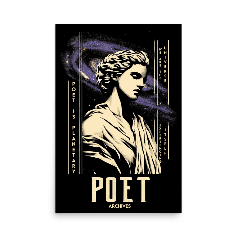 Planetary Poster - Poet Archives