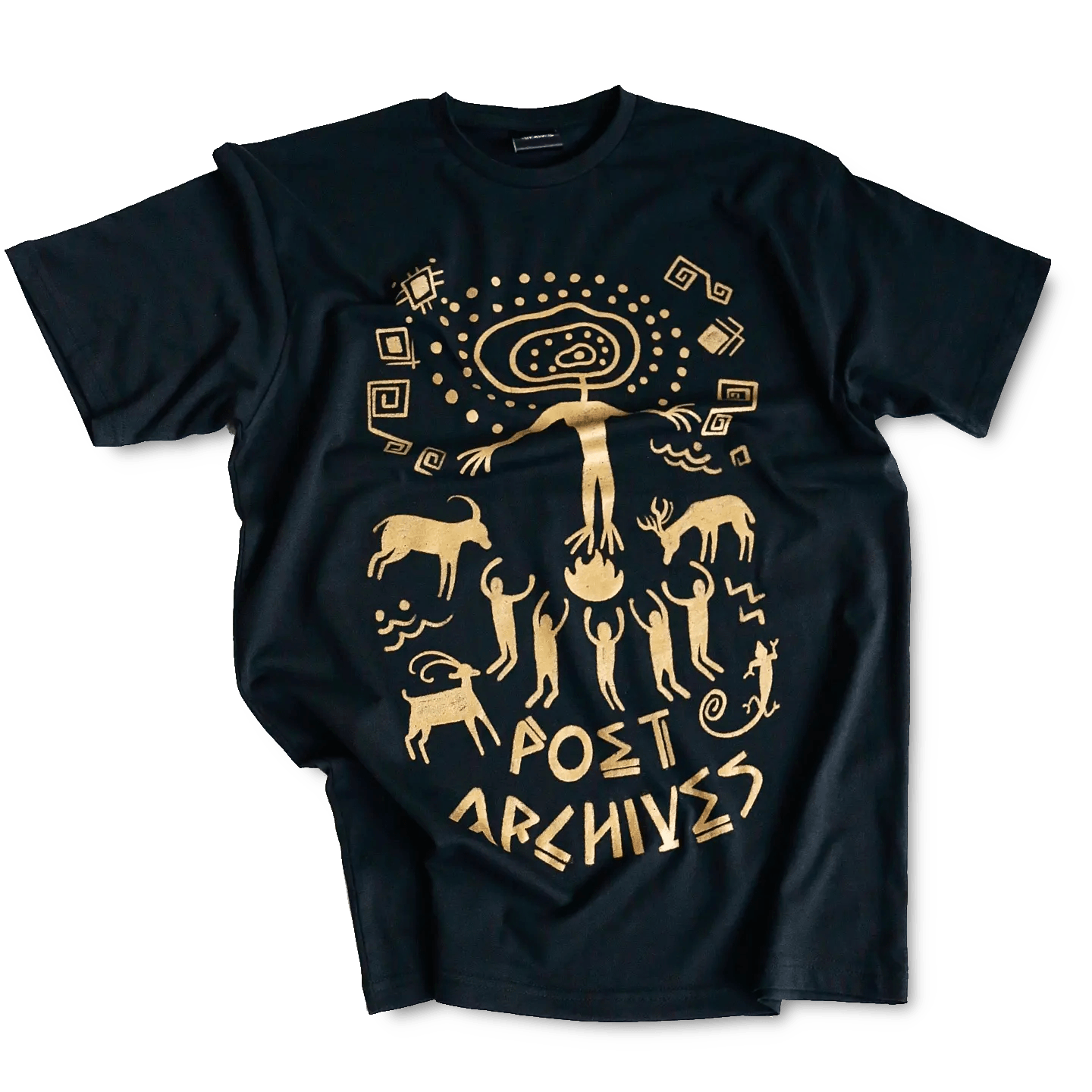 Cave Art T-Shirt - Poet Archives