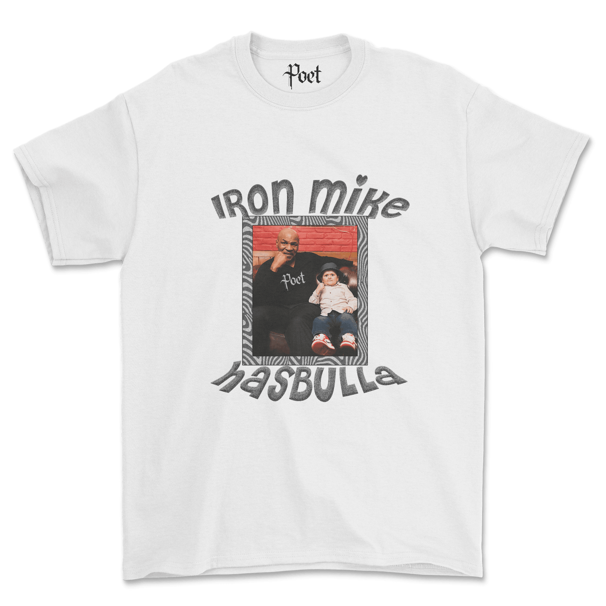 Hasbulla x Mike Tyson T-Shirt - Poet Archives