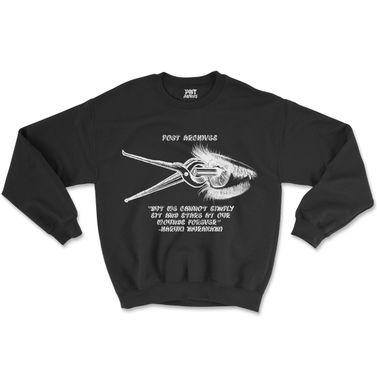 HARUKI MURAKAMI SWEATSHIRT