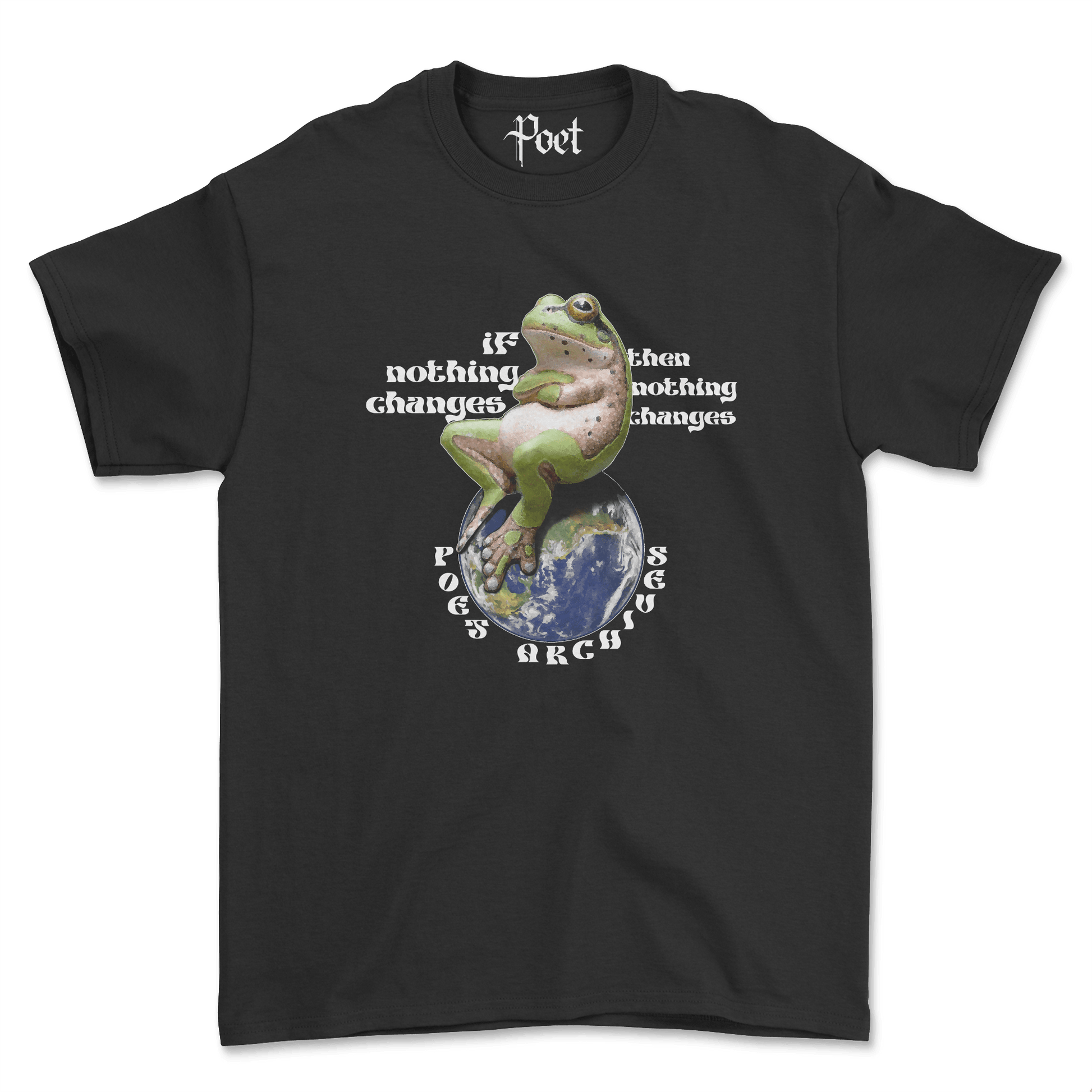 Status Quo T-Shirt - Poet Archives