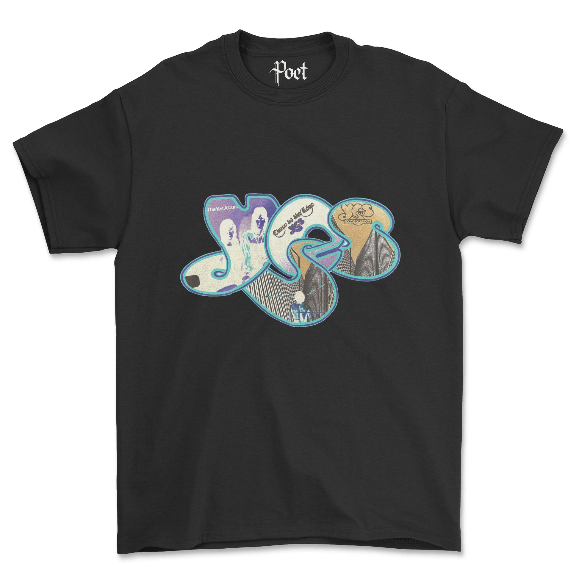 Yes T-Shirt - Poet Archives