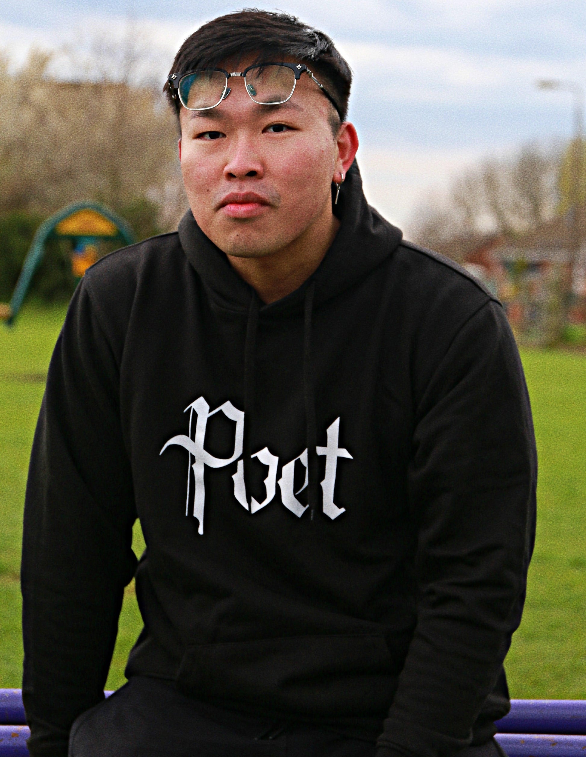 Poet hoodie - Poet Archives
